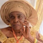 Delta State Commissioner for Oil and Gas, Emma Amgbaduba's mother