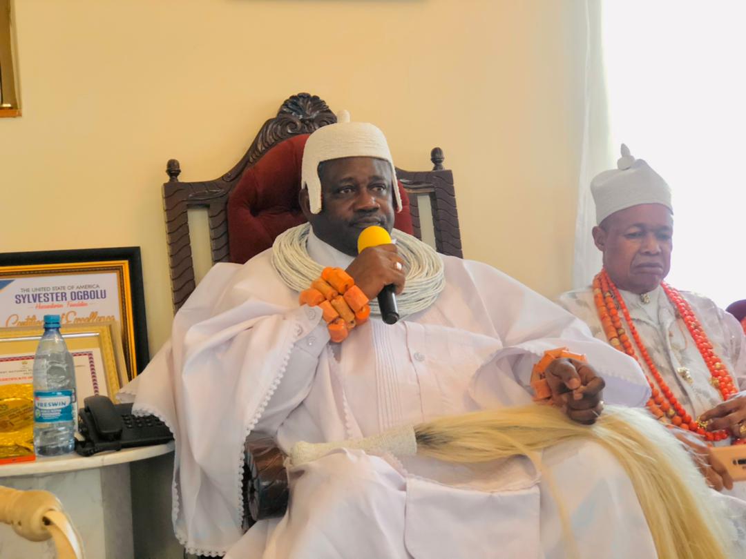 [BREAKING] Delta Ijaw traditional rulers in crucial meeting with Asagba of Asaba