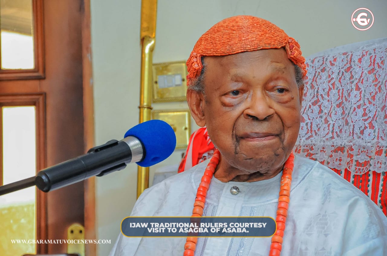 DELTA 2023 GOVERNORSHIP: What Ijaw Traditional Rulers Told Asagba of Asaba