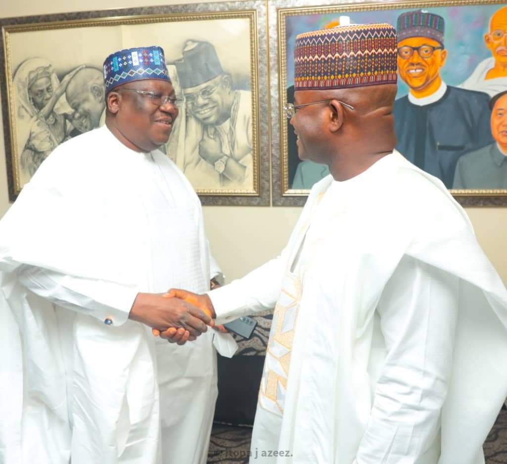 APC PRESIDENTIAL PRIMARY: Lawan in crucial meeting with Yahaya Bello ...
