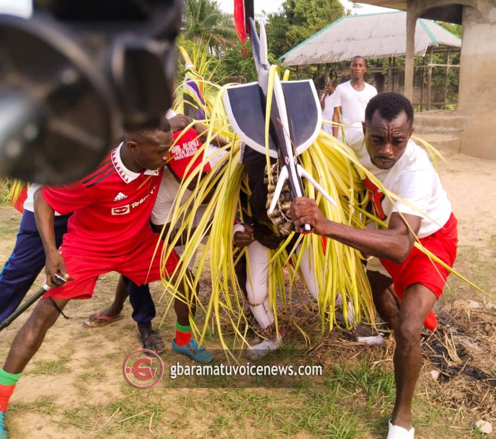 Ijaw Cultural Heritage On Parade As Ayakoromo Community Celebrates