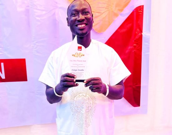 GbaramatuVoice's Asiayei Receives International Recognition