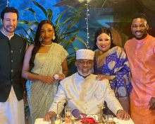 Richard Mofe-Damijo Takes Fans on a Journey from Warri to Bollywood with His Latest Film "Postcards"