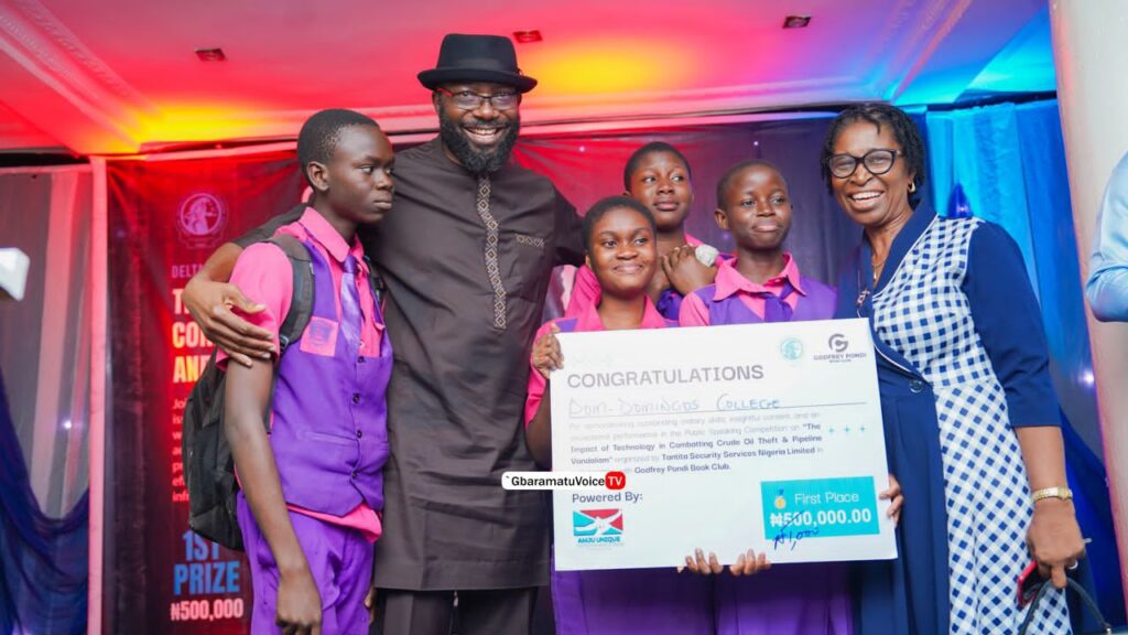 Dom Domingos College Emerges Victorious in Tantita’s Delta Inter-School Public Speaking Competition