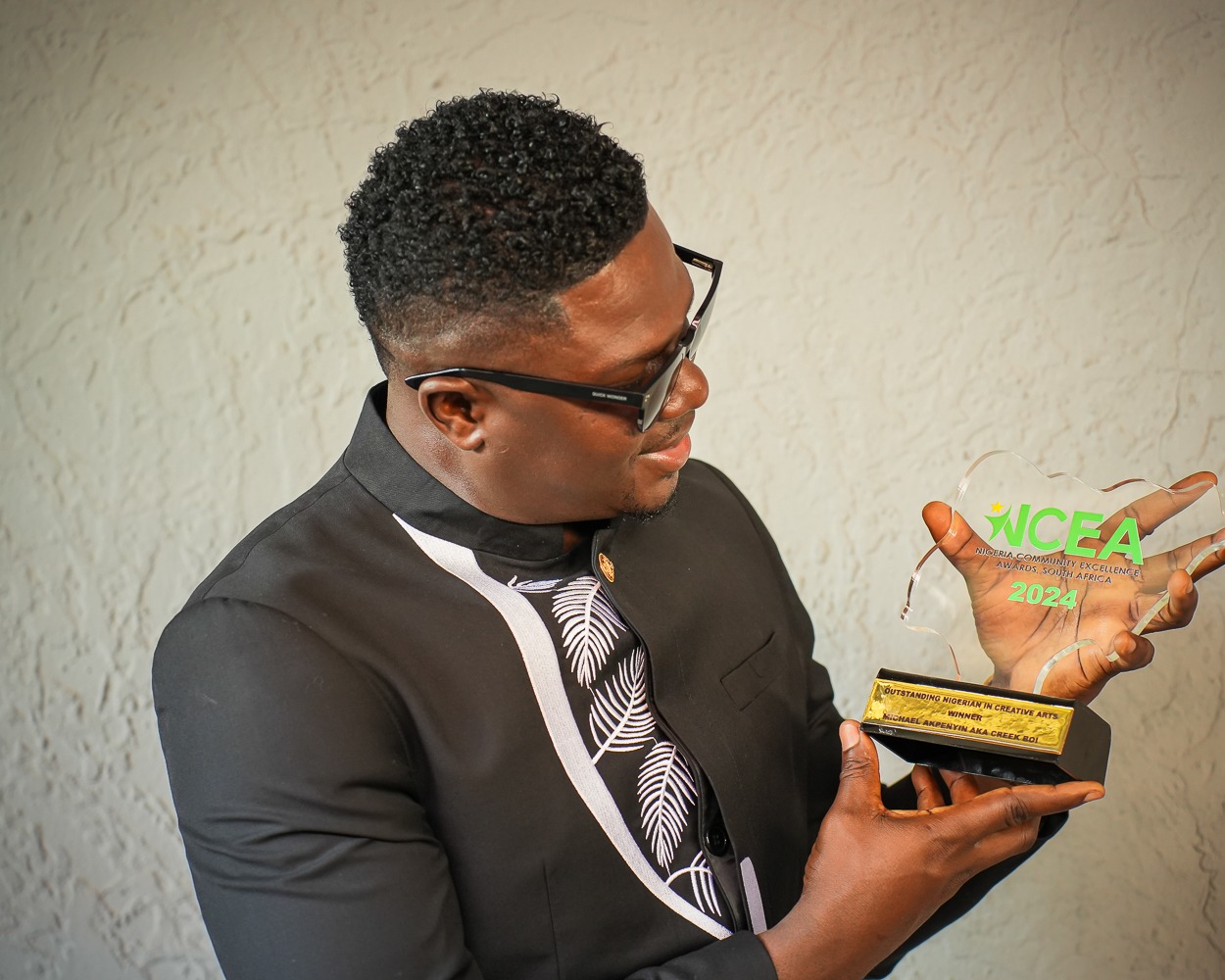 From Gbaramatu to South Africa: Ijaw filmmaker Creekboi Bags 2024 Outstanding Nigerian in Creative Arts Award